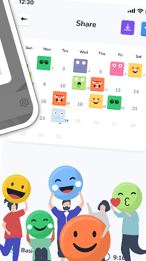 Mood Tracker: Daily self care Screen 2