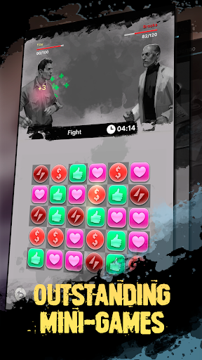 Games in Dreams criminal detective story