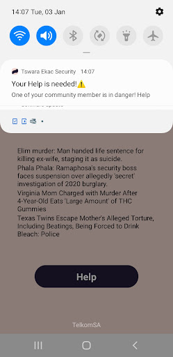 Tswara Ekac Security Screen 2