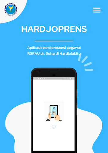 Android application HARDJOPRENS screenshort