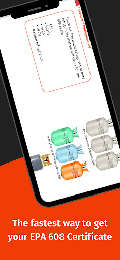 Screenshot of SkillCat: HVAC School, EPA 608