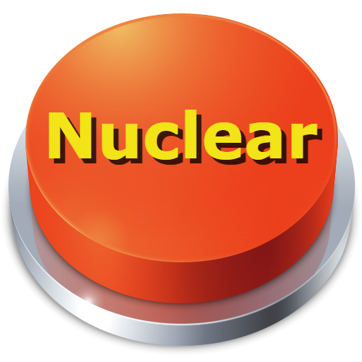 Nuclear Alarm Sound Button  Icon