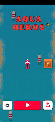 Android application Aqua Heros screenshort