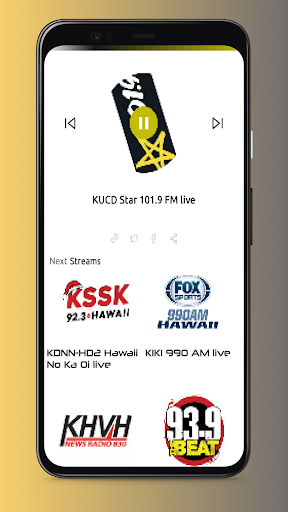 Radio Hawaii: Radio Stations Screen 2
