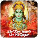 Shri Ram Temple Live Wallpaper icon