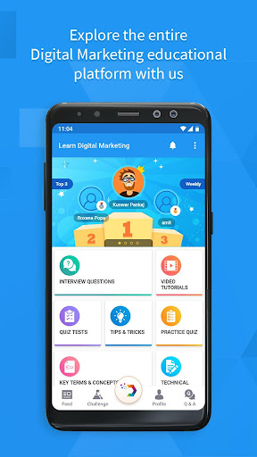 Learn SEO, SMO, PPC and Digita Screen 2