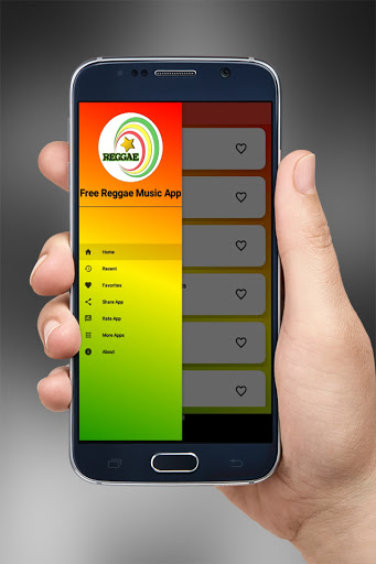 Reggae Music App Screen 2