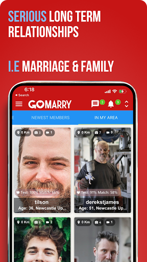 GoMarry: Serious Relationships 1.2.0 screenshots 1