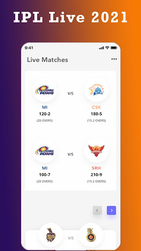 Live Cricket Match – IPL 2021