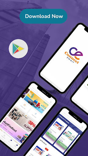 Connect E Mart Screen 2
