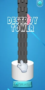 Destroy Tower - Hit Colors