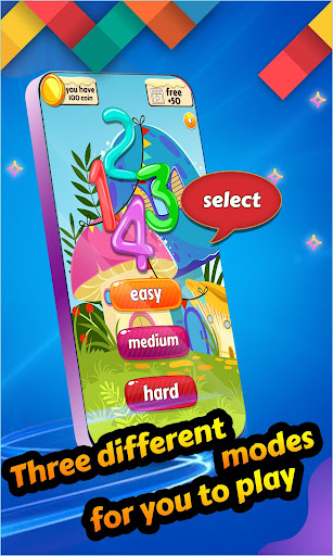 Android application Maths Hunt - Maths learning screenshort