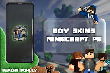 Boy Skins Minecraft PE