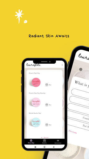 Android application lauraylola screenshort