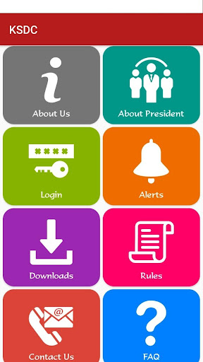 Android application Karnataka State Dental Council screenshort