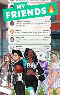 Party in my Dorm MOD APK (Unlimited Money) 1