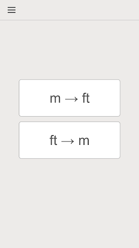 meters feet converter pro ekran görüntüsü
