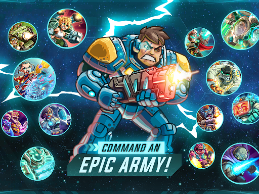 Iron Marines Offline Strategy - Strategy - games