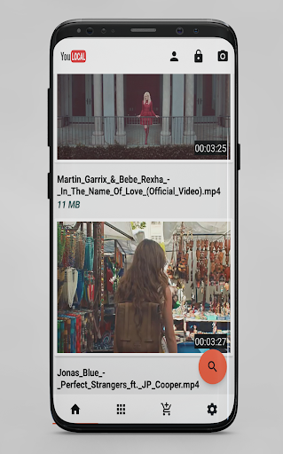 Android application Tube Launcher screenshort