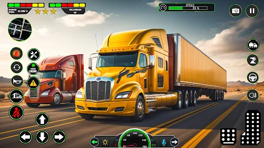 卡車 模擬器 遊戲 2023年