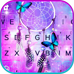 Cover Image of Download Butterflydream Keyboard Theme  APK