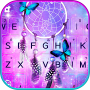 Butterflydream Keyboard Theme  for PC Windows and Mac