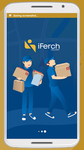 Android application iFerch screenshort