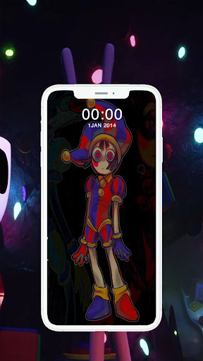 Jax Digital Circus HDWallpaper Screenshot 2 - AppWisp.com