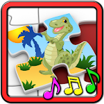 Cover Image of Download Kids Dinosaur Puzzles 1.8 APK