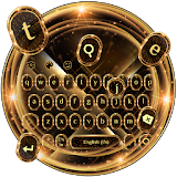 Rich Gold Keyboard Theme icon