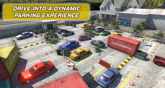 Real City Car Parking v1.1 Mod Apk (Unlimited Money/Gold) Free For Android 4