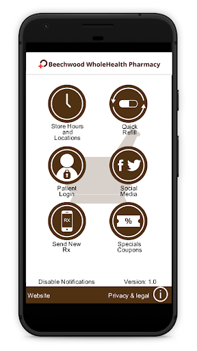 Android application Beechwood Whole Health screenshort