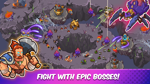 King Of Defense: Merge TD - Strategy - games