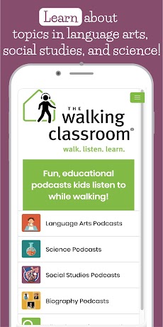 Walking Classroom Podcastsのおすすめ画像3