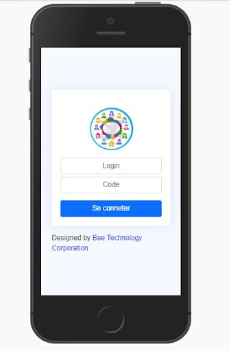 Android application Chers parents screenshort