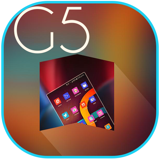 Launcher Moto G5 Theme  Icon