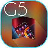Launcher Moto G5 Theme icon