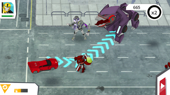 تحميل لعبة Transformers: RobotsInDisguise مهكرة آخر اصدار 5