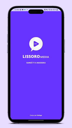 Android application Lissoro Media screenshort