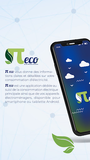 Android application π-eco screenshort