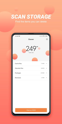 Cleaner Screen 2