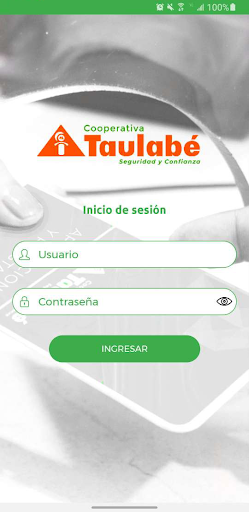 Android application Taulabé Móvil screenshort