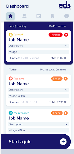 EDSMOBILEX Screen 2