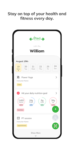 Lifted Fitness OnDemand
