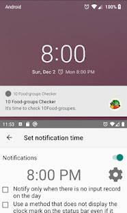 10 Food-groups Checker : simple everyday nutrition 2.2.32 APK screenshots 6