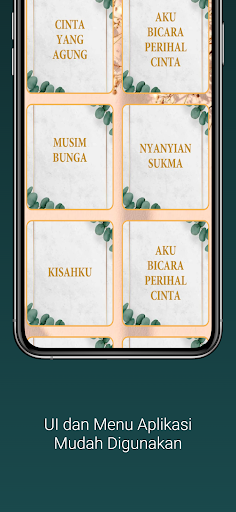 Puisi Cinta Khalil Gibran Screen 2