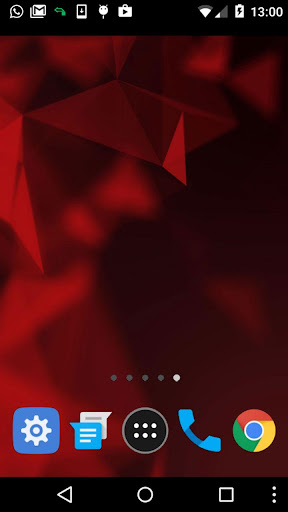 red aesthetic wallpaper Screen 2