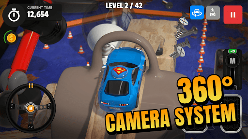 Micro Car Drive Car Simulator