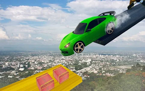 Car Crash Car Stunt Master 3D