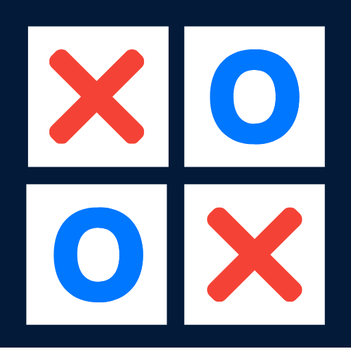 Tic Tac Toe: Play with Xs & Os logo